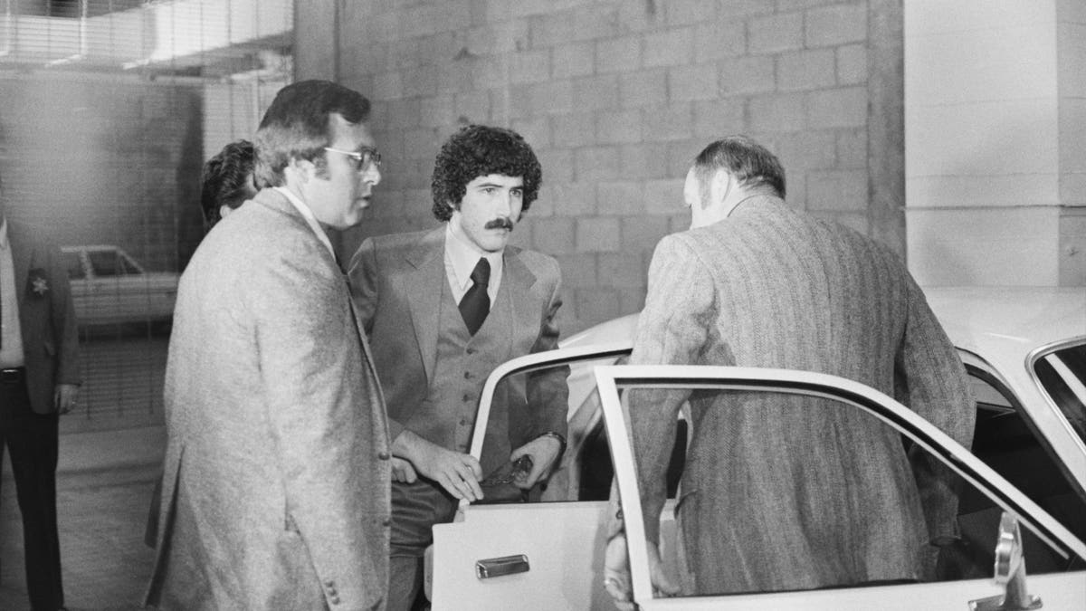 Kenneth Bianchi Arriving at Court in 1979