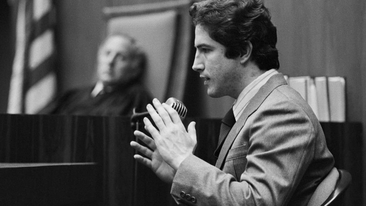 Kenneth Bianchi in courtroom