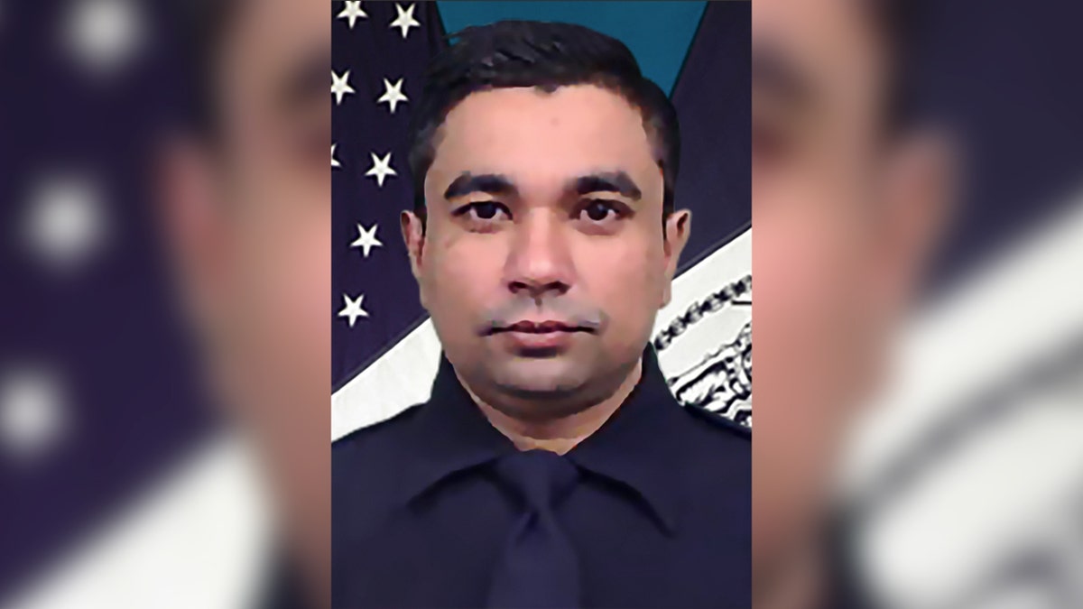 Slain NYPD officer Didarul Islam