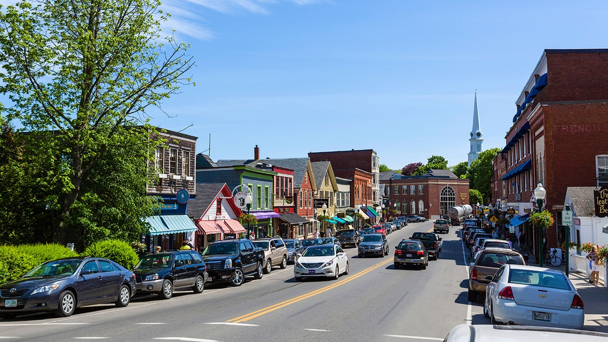 Downtown Camden, Maine