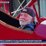 Pastor’s crucifixion murder suspect says on video he planned to kill 14 more