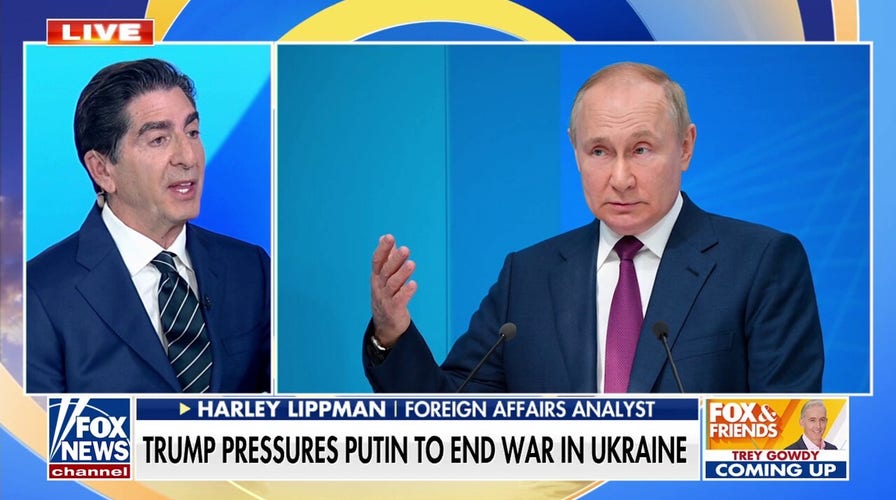 Trump is trying to 'force' Putin to negotiate peace in Ukraine, expert says