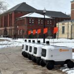 Robots are taking over Uber Eats deliveries. Is your city next?