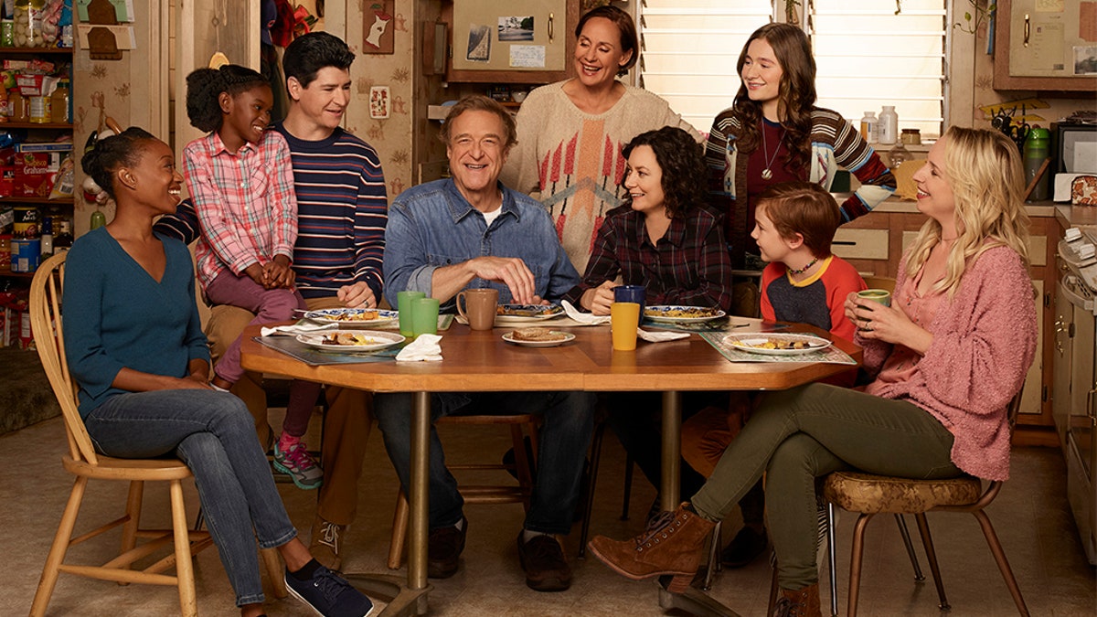 The Conners cast