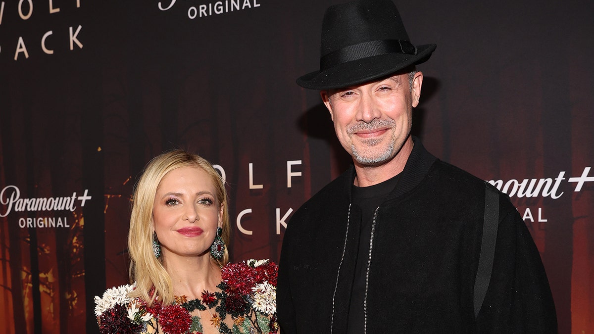 Sarah Michelle Gellar and Freddie Prince Jr.