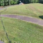 SEE IT: Small plane flips over in South Carolina backyard after pilot’s deliberate maneuver