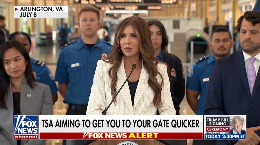 Noem eyes more TSA changes to speed up airport screening
