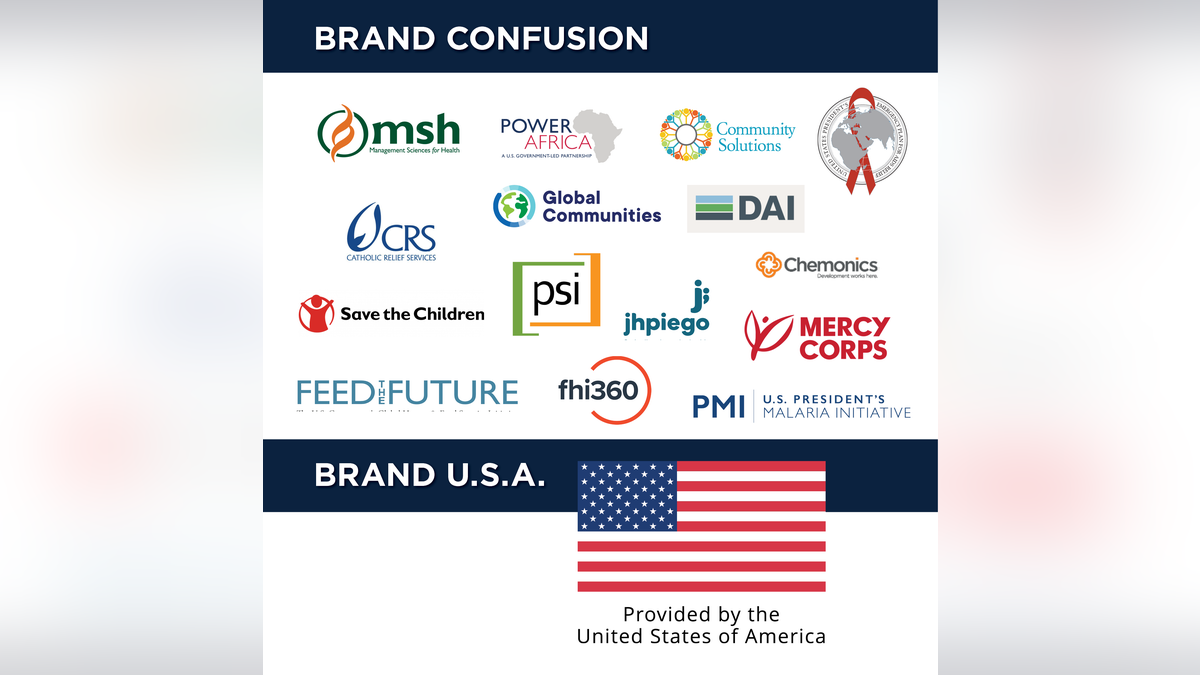 The U.S. State Department is merging all of the logos from its various offices and programs into a single one. (U.S. State Department)