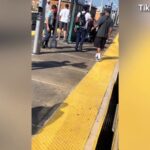 Subway riders deliver street justice to brute who grabbed screaming woman on platform