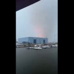 Summer beach day turns dangerous as lightning strikes three at St. Augustine Pier in Florida