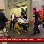 Suspect arrested in horrific NYC rush-hour subway stabbing that injured 2