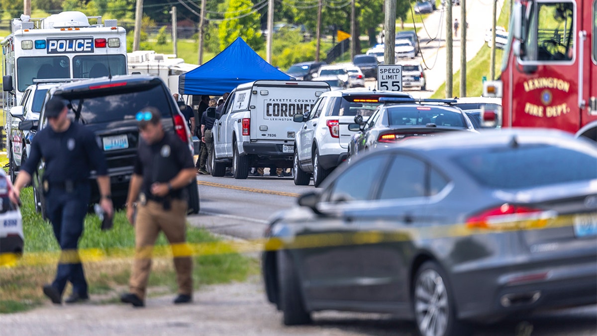 Lexington, Kentucky church shooting