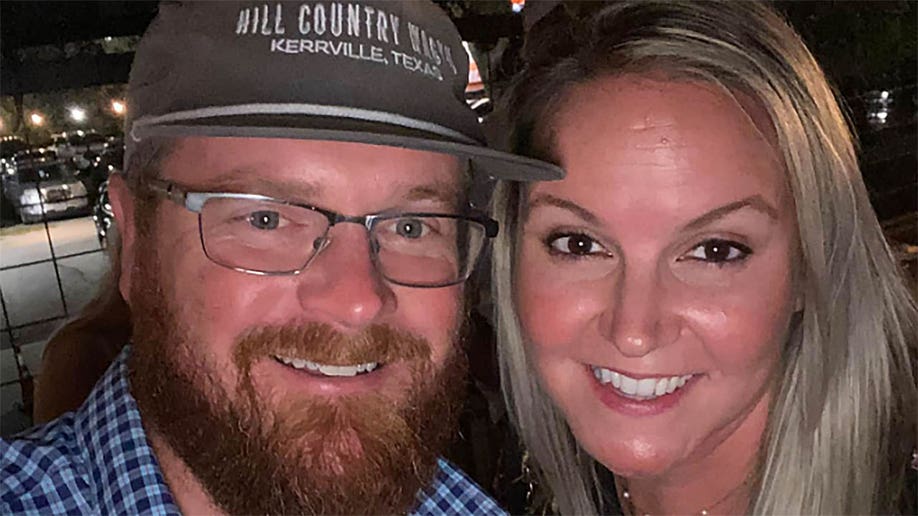 Reece and Paula Zunker smiling in photo