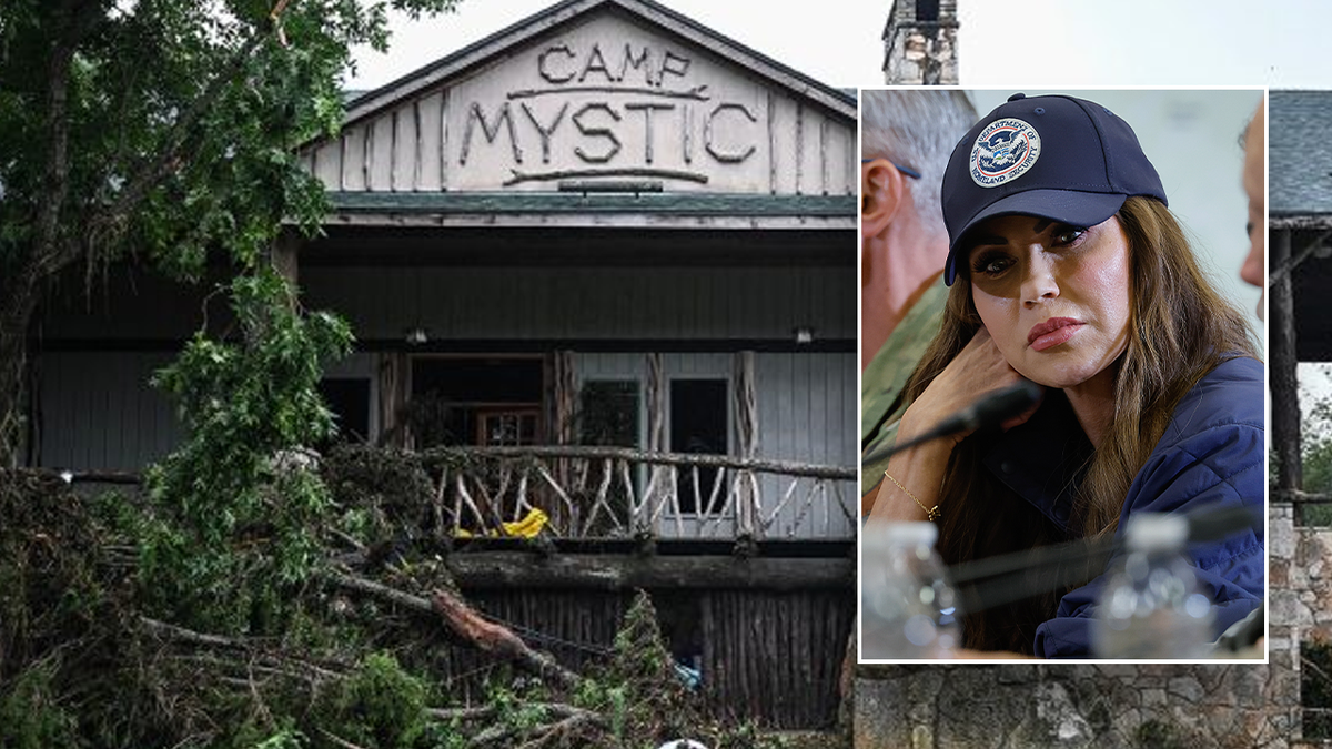 DHS Noem in Texas