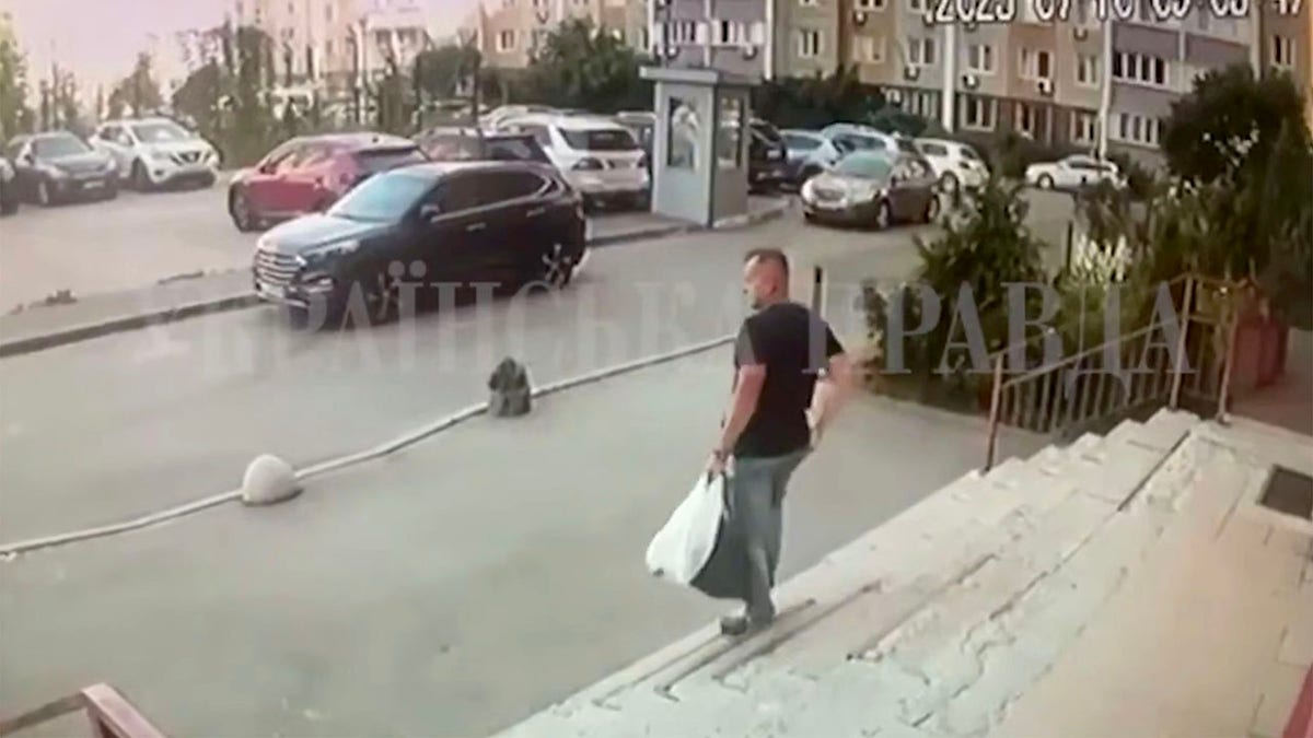 Shooting in Ukraine