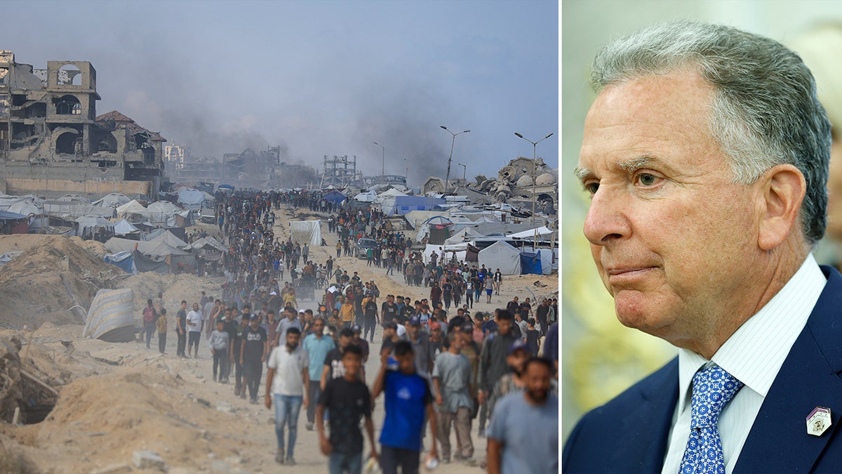 Steve Witkoff's meeting in Rome could mean a deal to end the Gaza war is coming