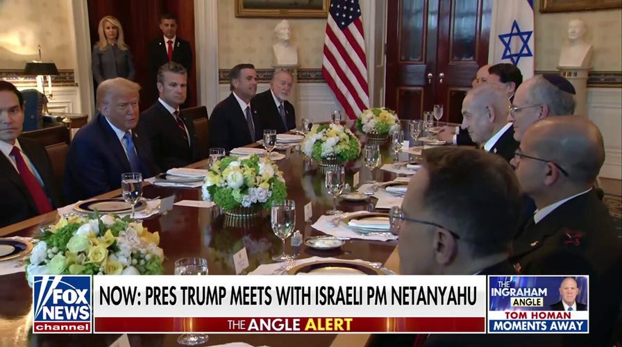 Netanyahu nominates Trump for Nobel Peace Prize
