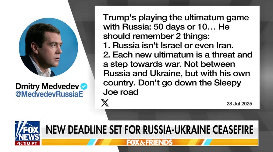Russia sends ominous response to 'ultimatum' from Trump: 'A threat'