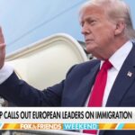 Trump slams Europe over immigration, says ‘horrible invasion’ is killing the continent