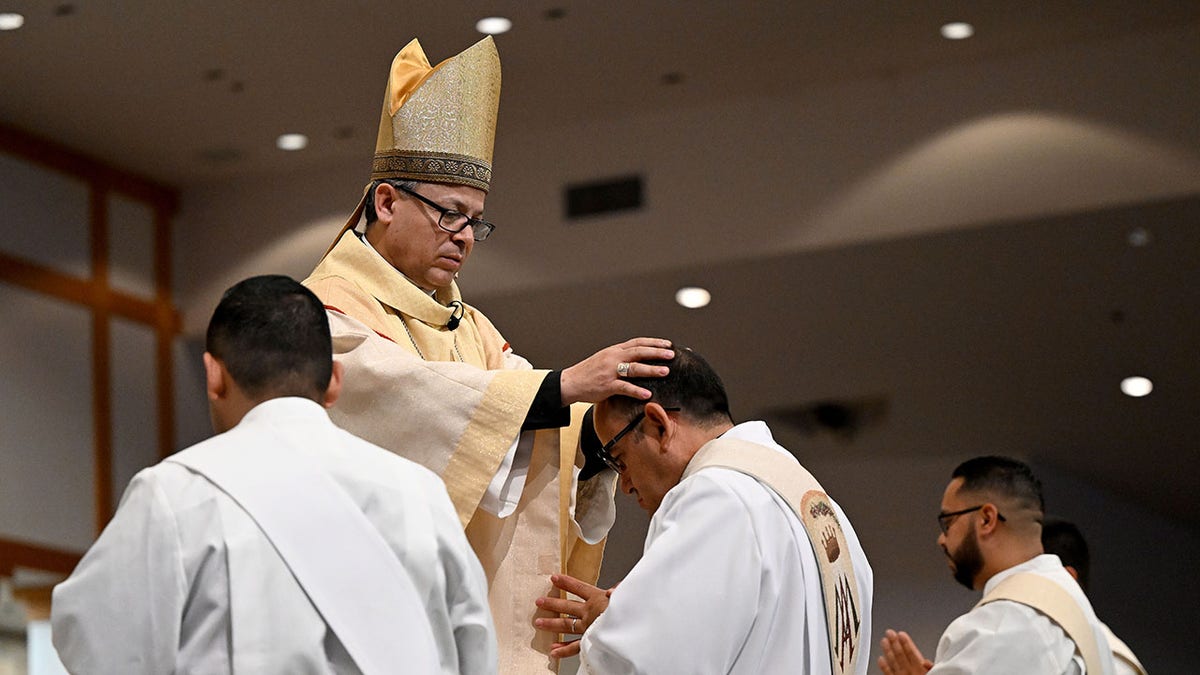 San Bernardino Bishop Alberto Rojas