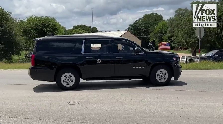 Kerrville residents praise Trump’s visit after deadly Texas flooding