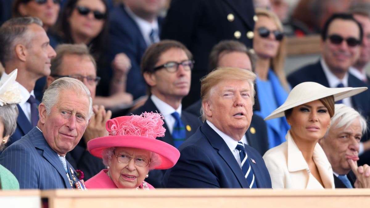 Trump to meet with King Charles in second state visit.