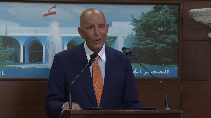 US envoy to Lebanon 'unbelievably satisfied' with proposal to disarm Hezbollah