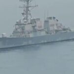 US defense official reacts to Iran’s claims about encounter with warship