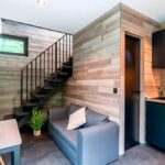 Vertical tiny homes redefine compact living