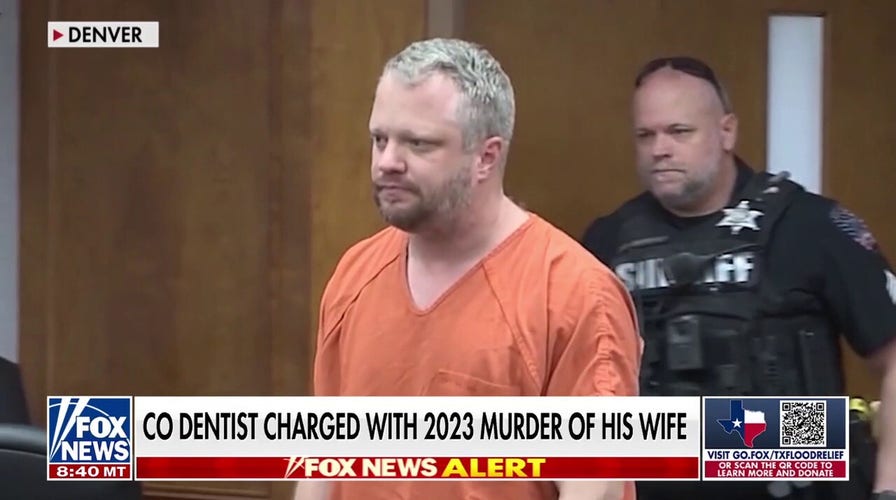 Colorado murder trial begins for dentist accused of poisoning his wife