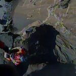 Video shows teens’ adventure turn frightening near popular tourist destination