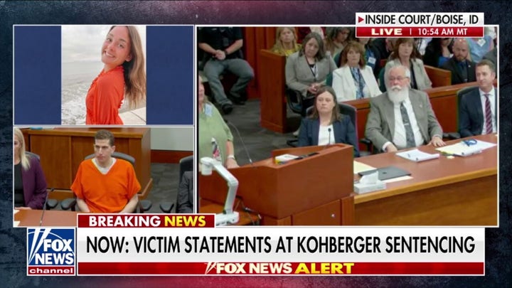 Xana Kernodle's aunt offers Bryan Kohberger forgiveness in heartfelt victim impact statement
