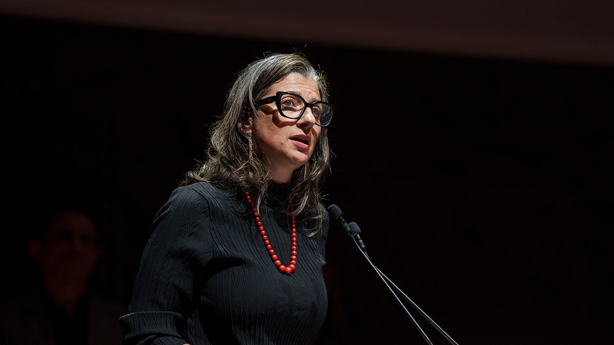 UN Rapporteur on the Palestinian Territories, Francesca Albanese