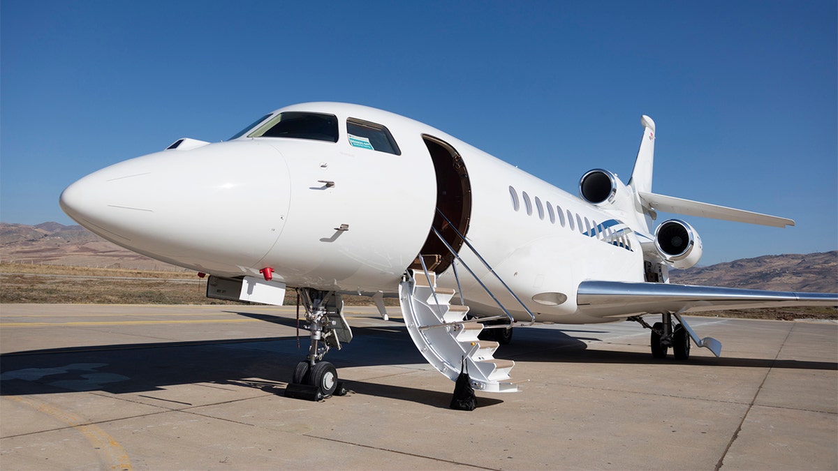 A private jet