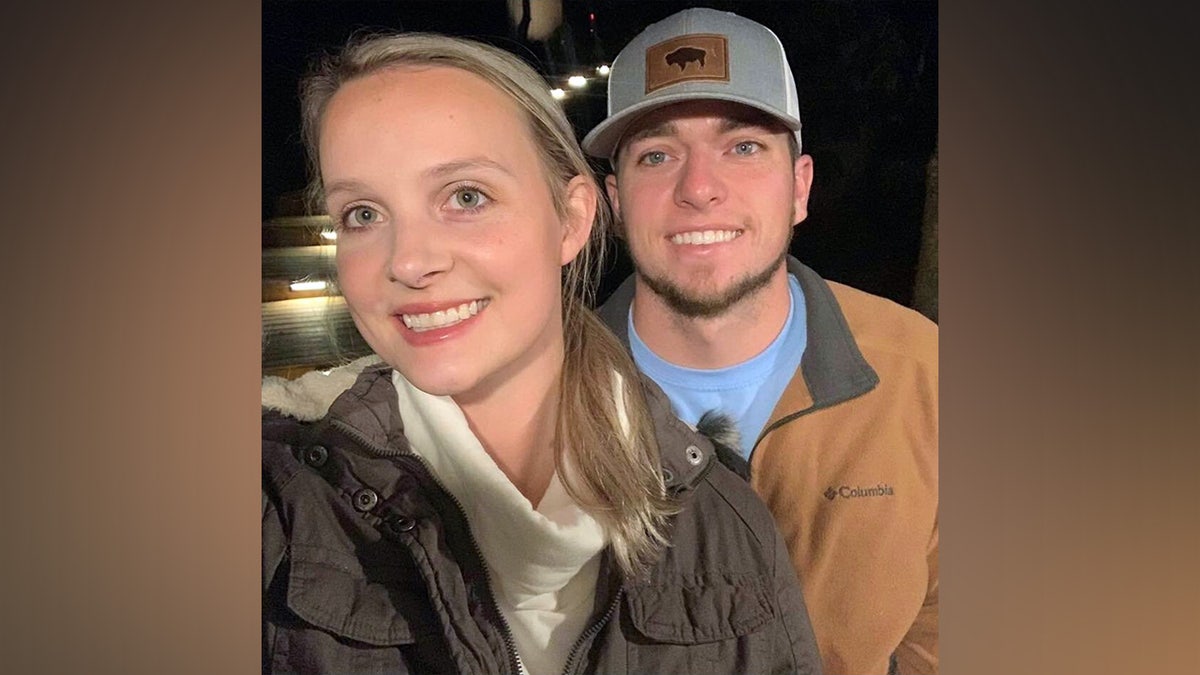Brittney and Cody Sherman in a selfie