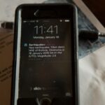 Your phone predicts an earthquake
