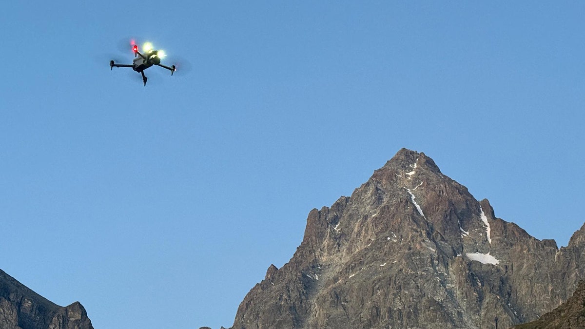 Italian search and rescuers use AI-powered drone to find hiker's body
