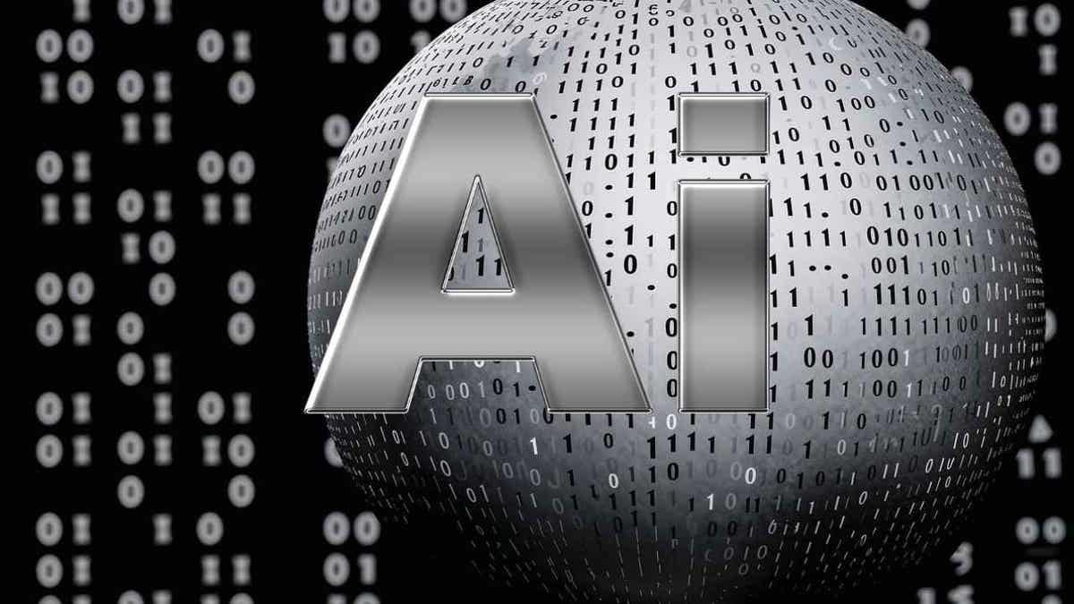 Illustration of Artificial Intelligence.