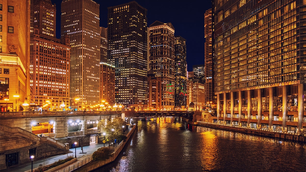 Chicago's river north