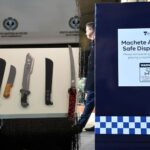 Australian state rolls out machete ‘disposal bins’ ahead of ban