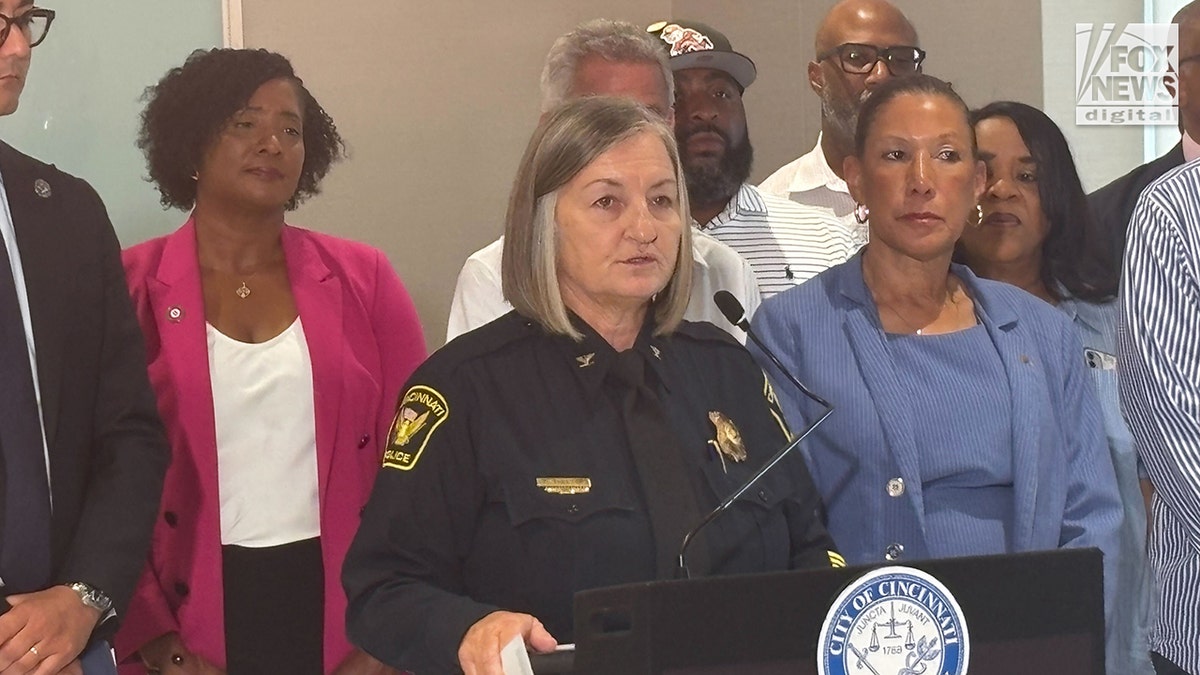 Cincinnati Police Chief Teresa Theetge