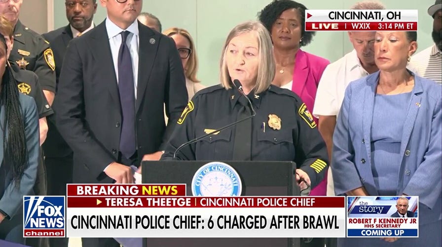 Fugitive unit ‘actively pursuing’ capture of 3 charged in association with violent Cincinnati attack