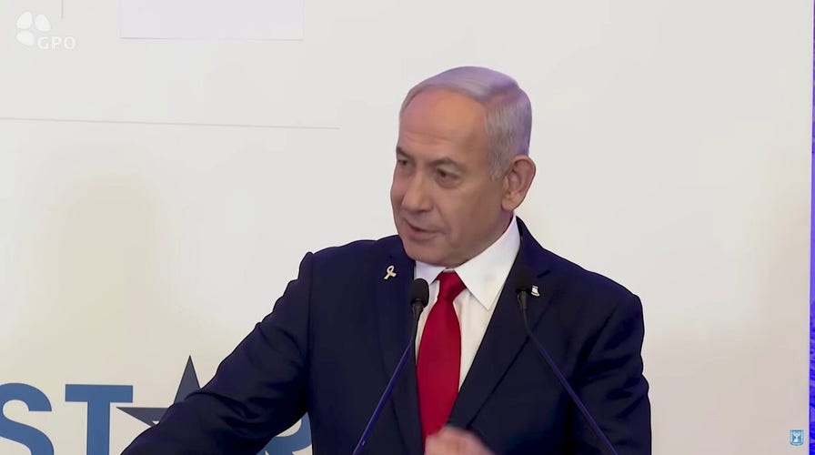 Netanyahu speaks on the importance of the Christian–Israel bond