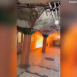 Fire under NJ train sends passengers fleeing; multiple treated for smoke inhalation