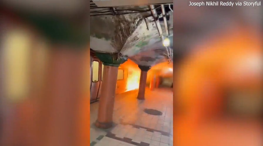 NJ train passengers evacuate smoke-filled car