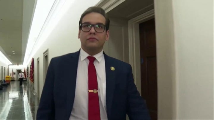 Expelled former Rep George Santos faces maximum sentencing for identity theft, wire fraud