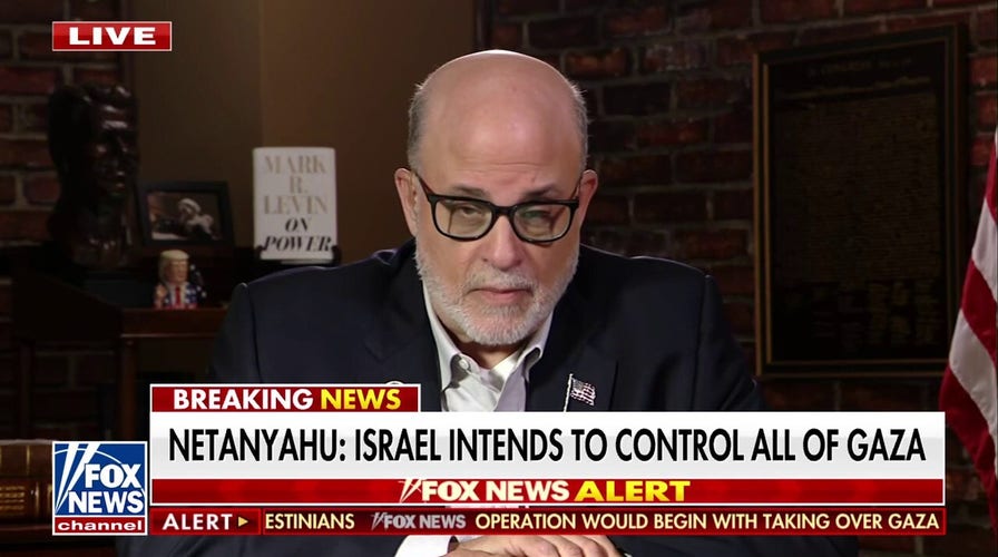 Hamas is starving its own people, Mark Levin says
