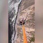 Hikers rescued by helicopter from remote beach after rising tides cut off their only way out