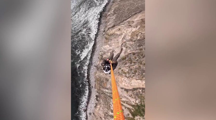 Hikers airlifted from remote beach at Point Reyes after rising tide traps them