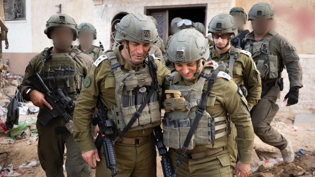 The Chief of the General Staff, LTG Eyal Zamir